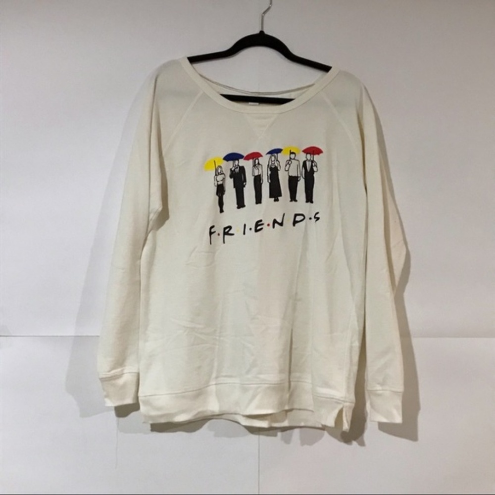 NBC Friends lightweight sweater